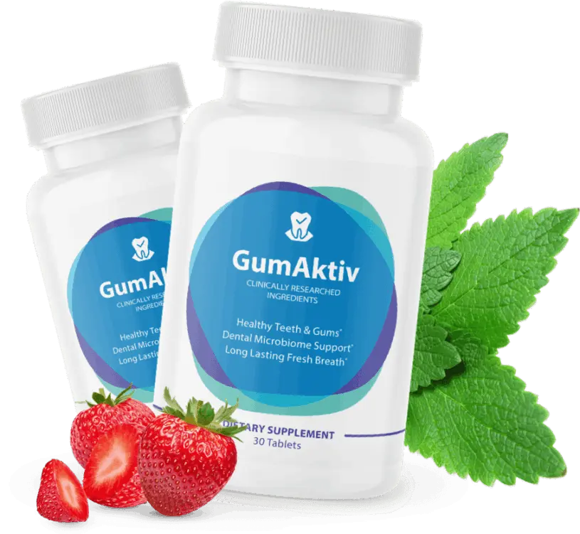 GumAktiv 2 Bottles